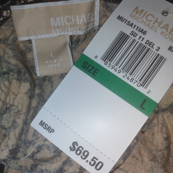 Michael, Michael Kors top, NEW, large - Picture 3 of 8